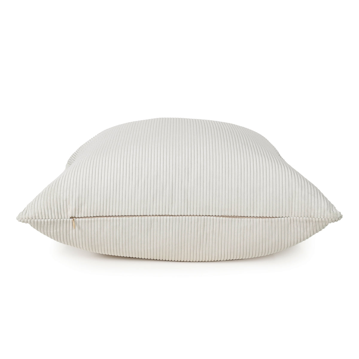 Cream - Cord Cushion - 55 X 55