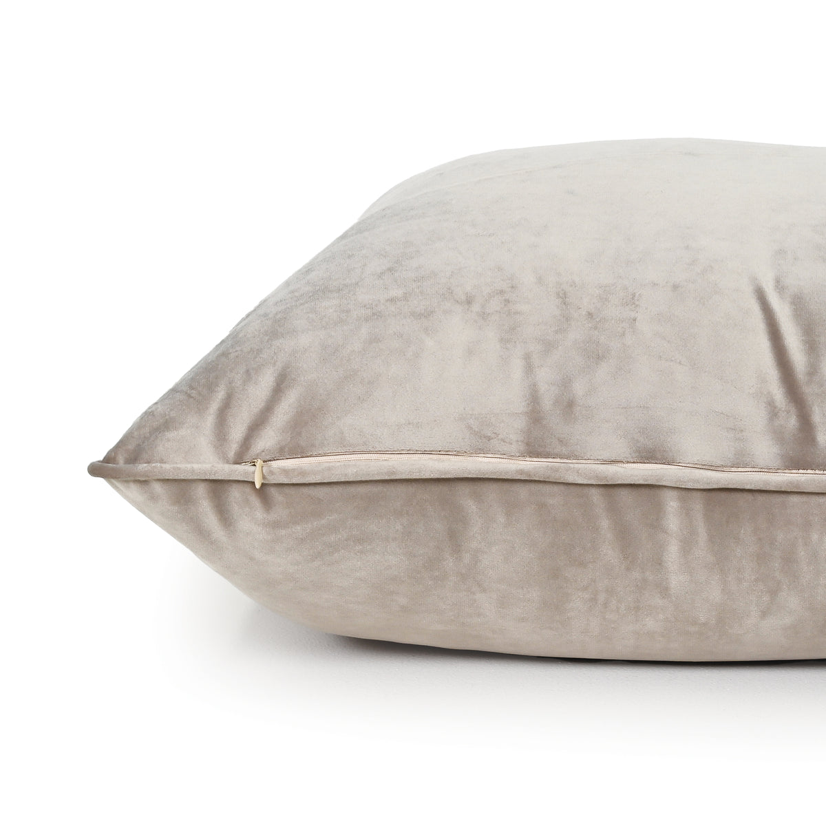 Nougat - Velvet Cushion - 55 X 55