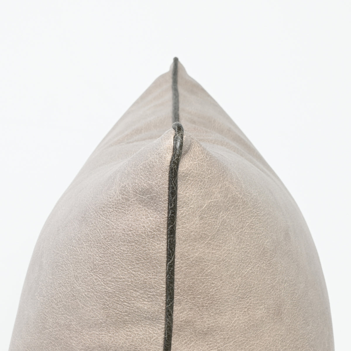 Art Leather Taupe - Vinyl Cushion - 40 x 60