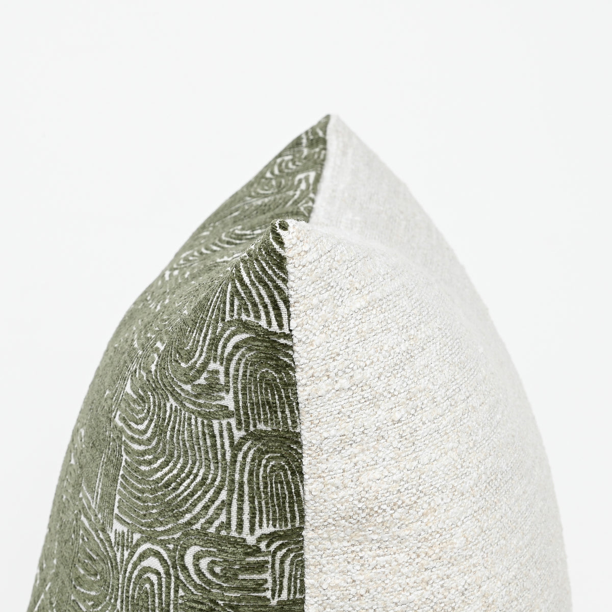 Forest Swirl - Fabric Cushion - 40 X 60