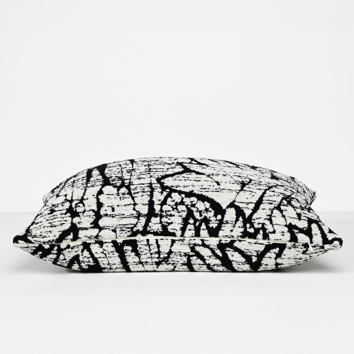 Black Palm - Fabric Cushion - 40 X 60