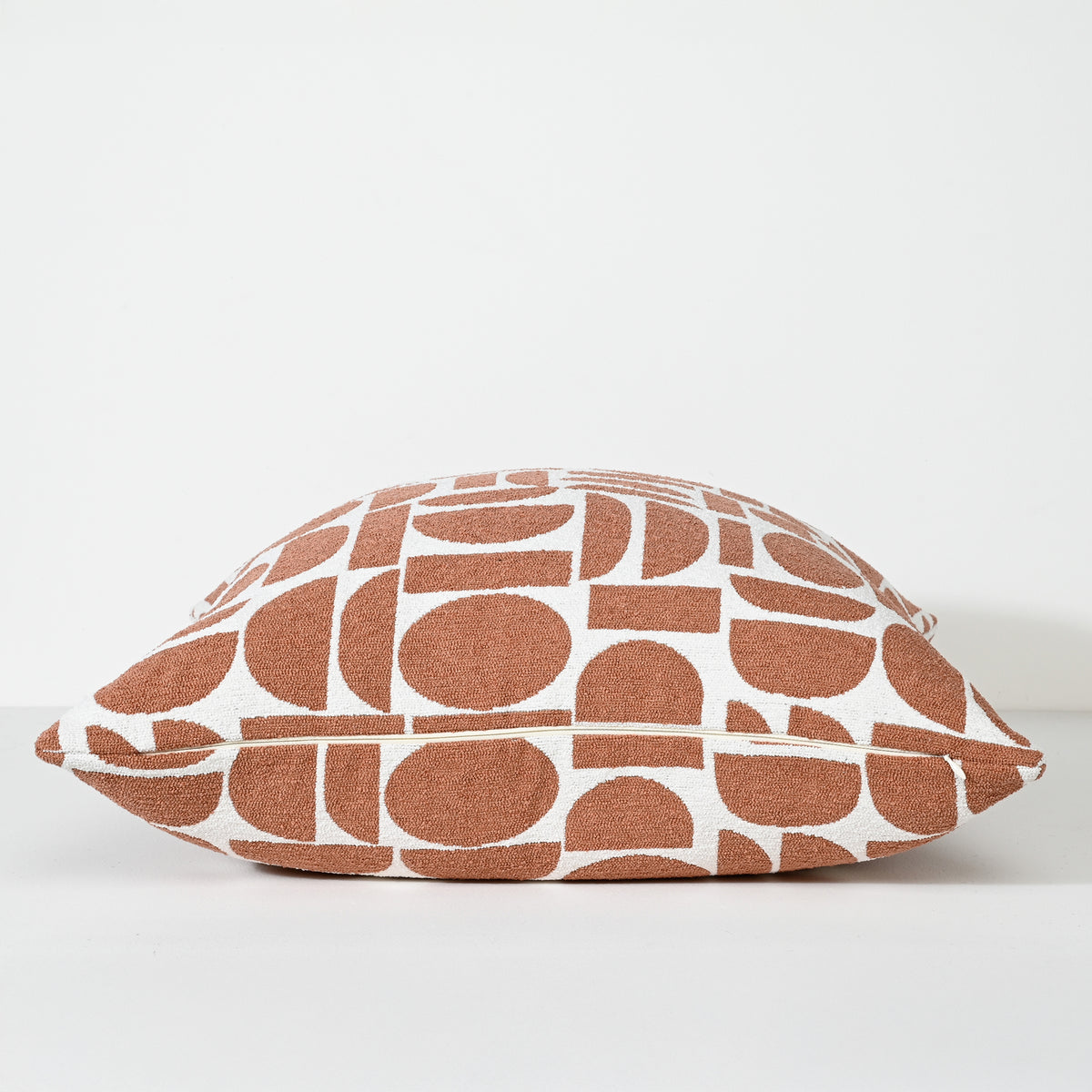 Coral Pop - Fabric Cushion - 55 X 55