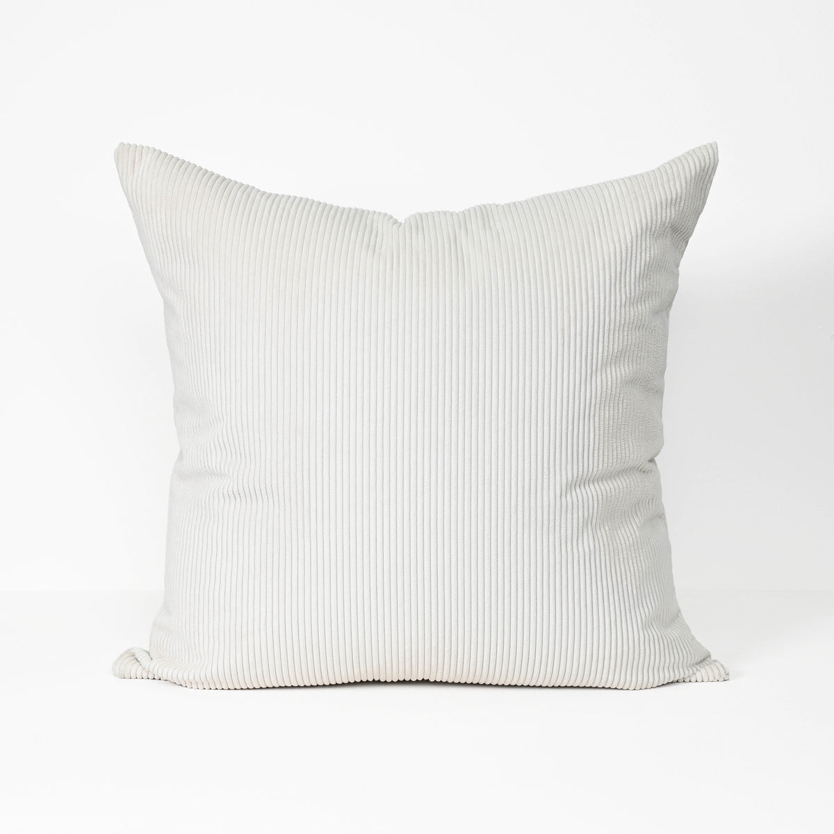 Cream  - Cord Cushion - 55 X 55