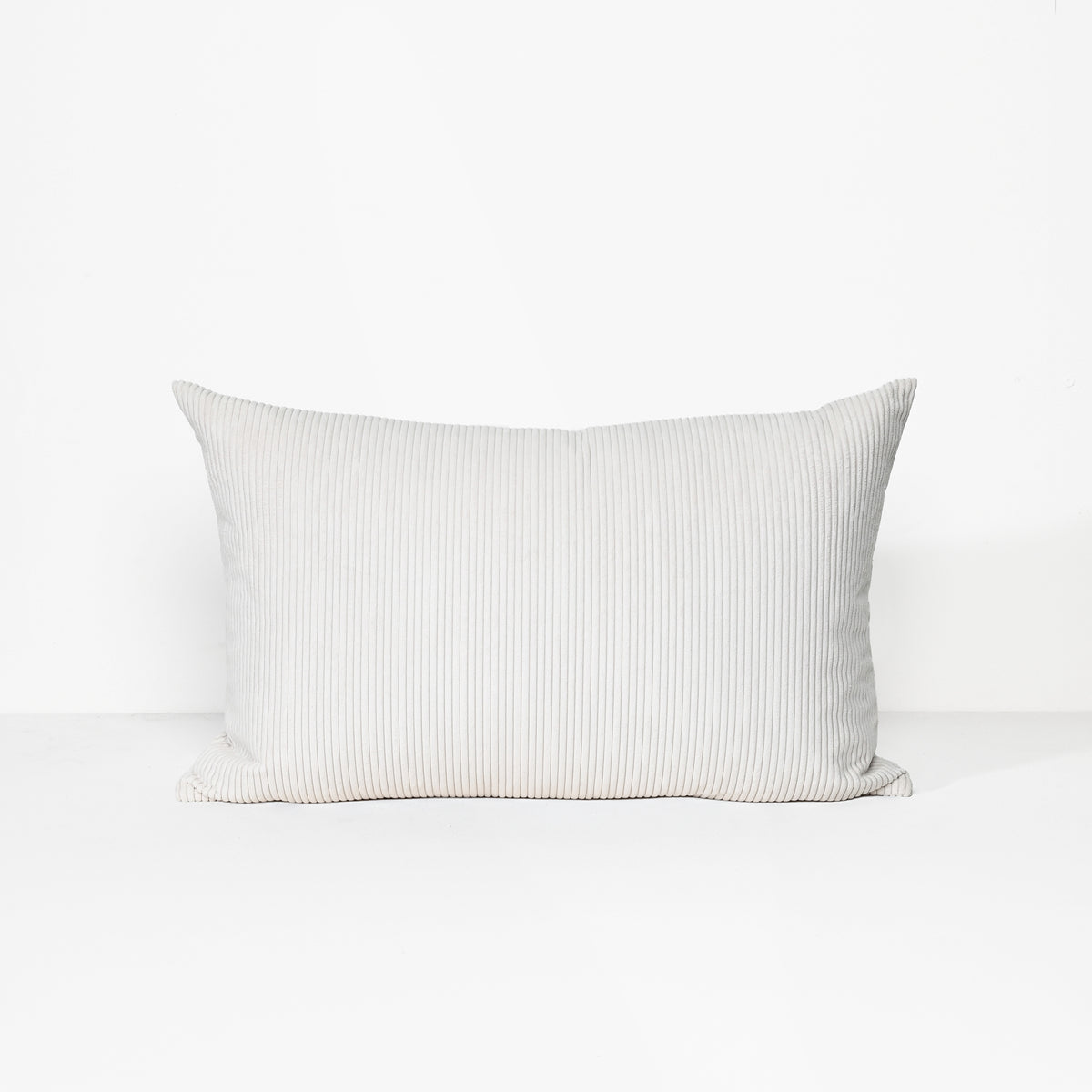 Cream  - Cord Cushion - 40 x 60