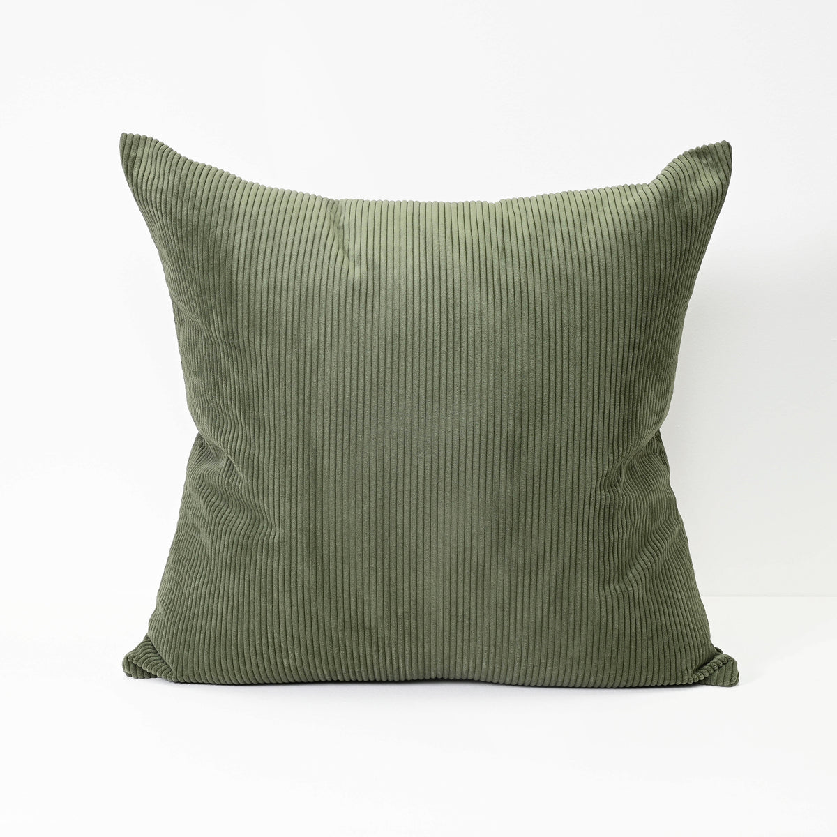 Military Green - Cord Cushion - 55 X 55