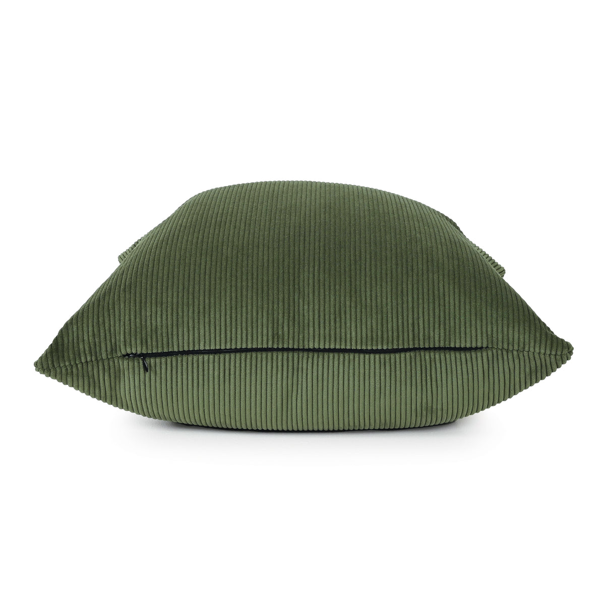 Military Green - Cord Cushion - 55 X 55