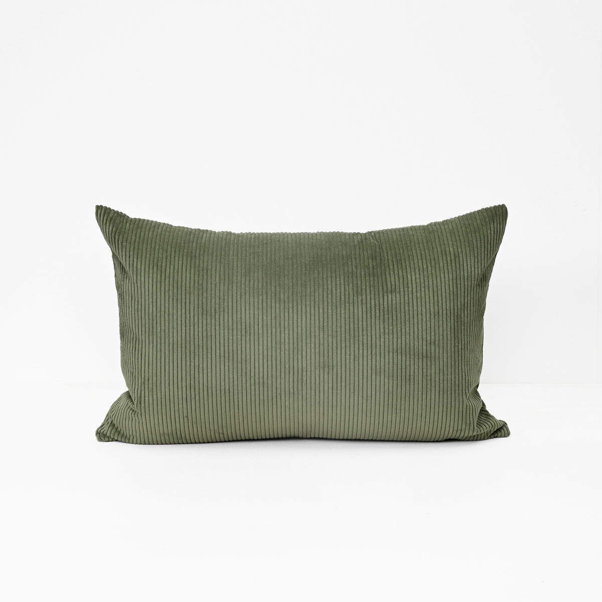 Military Green - Cord Cushion - 40 x 60