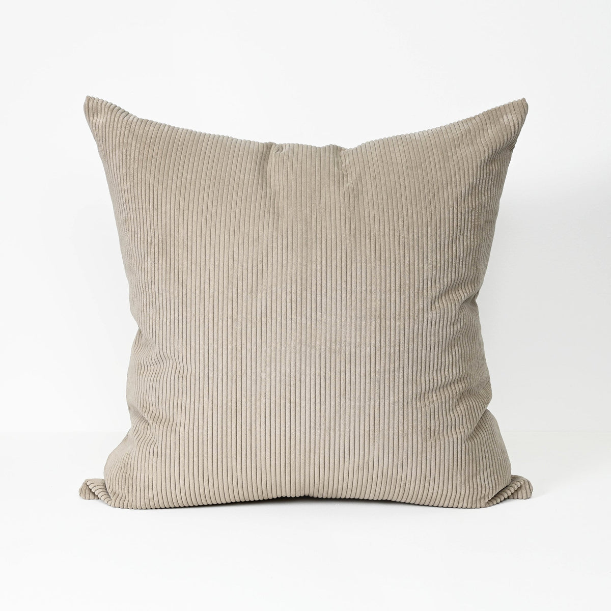 Oatmeal - Cord Cushion - 55 X 55