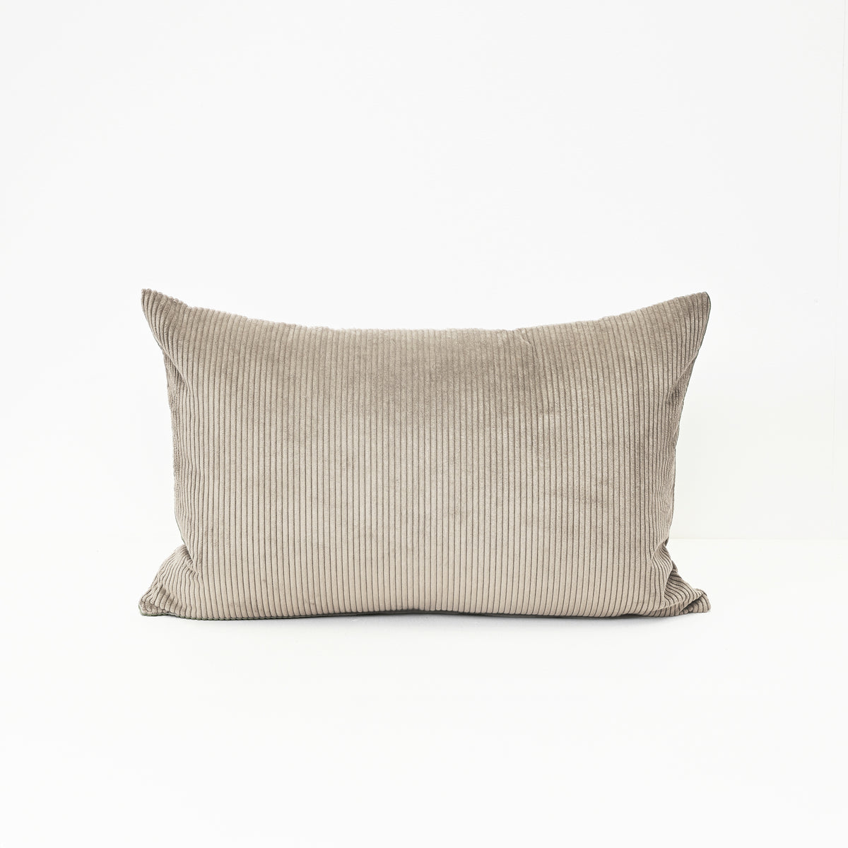 Oatmeal - Cord Cushion - 40 x 60