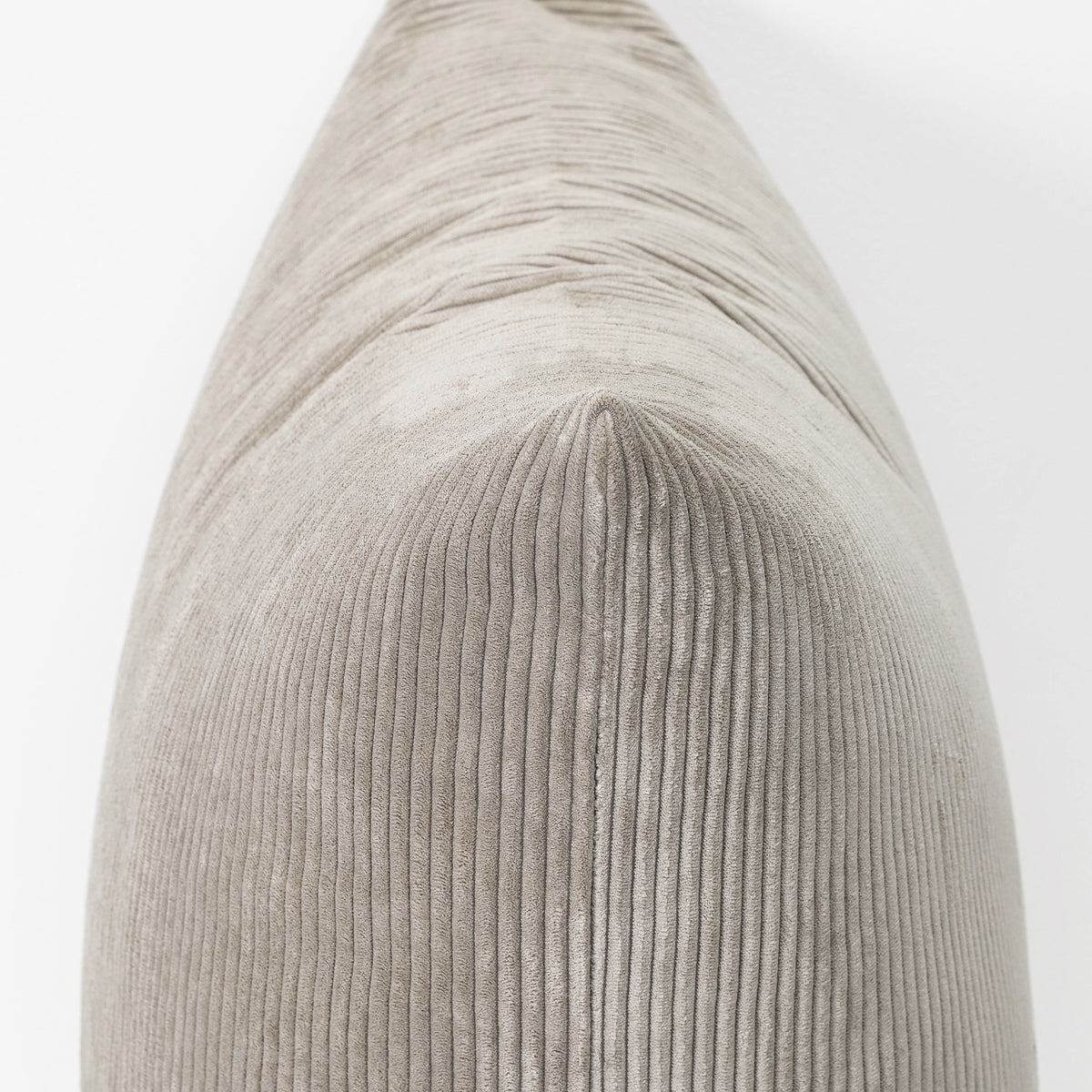 Oatmeal - Cord Cushion - 40 x 60