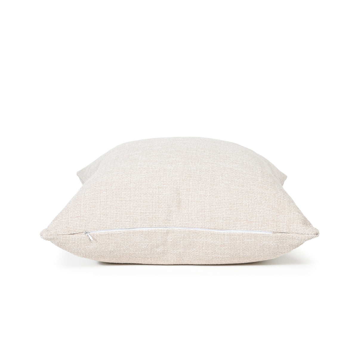 Chacha Beige - Fabric Cushion - 55 X 55