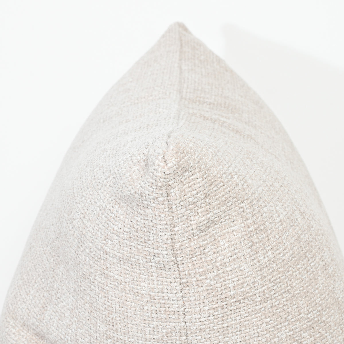 Chacha Beige - Fabric Cushion - 55 X 55
