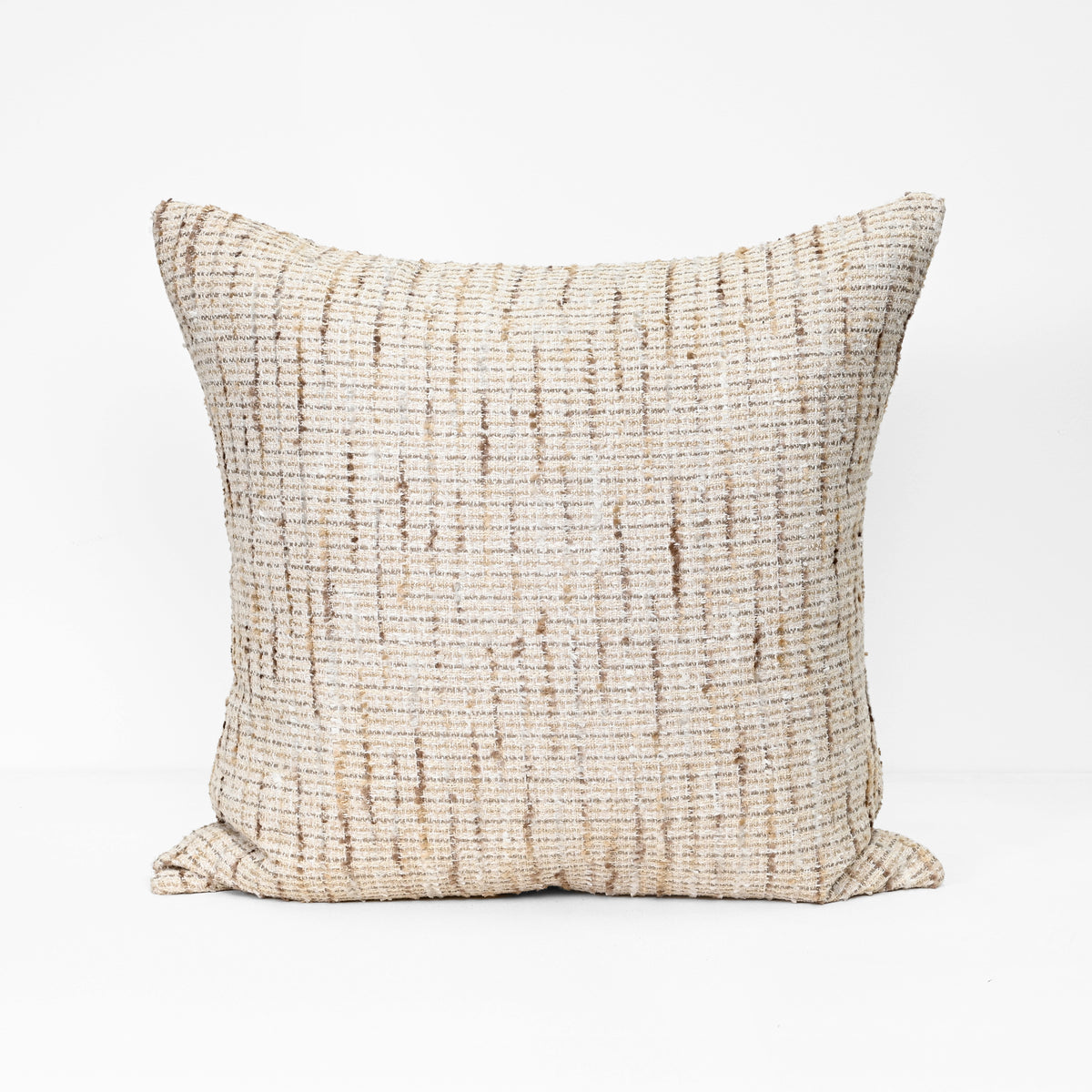 Natural Tweed - Fabric Cushion - 55 X 55