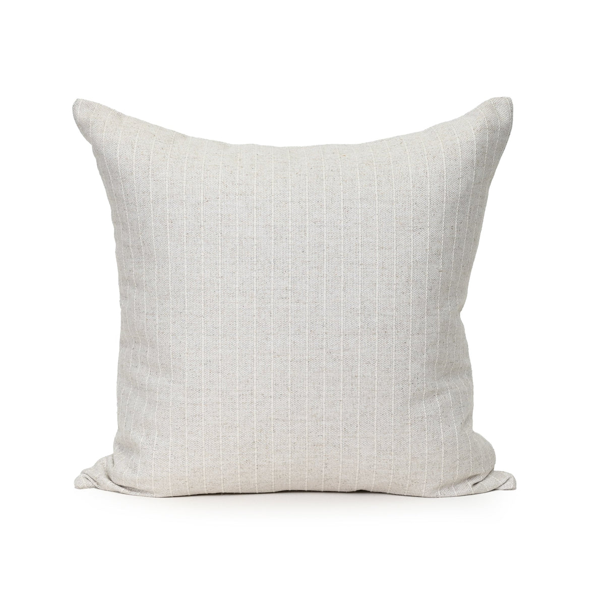 Sandy Pinstripe - Fabric Cushion - 55 X 55
