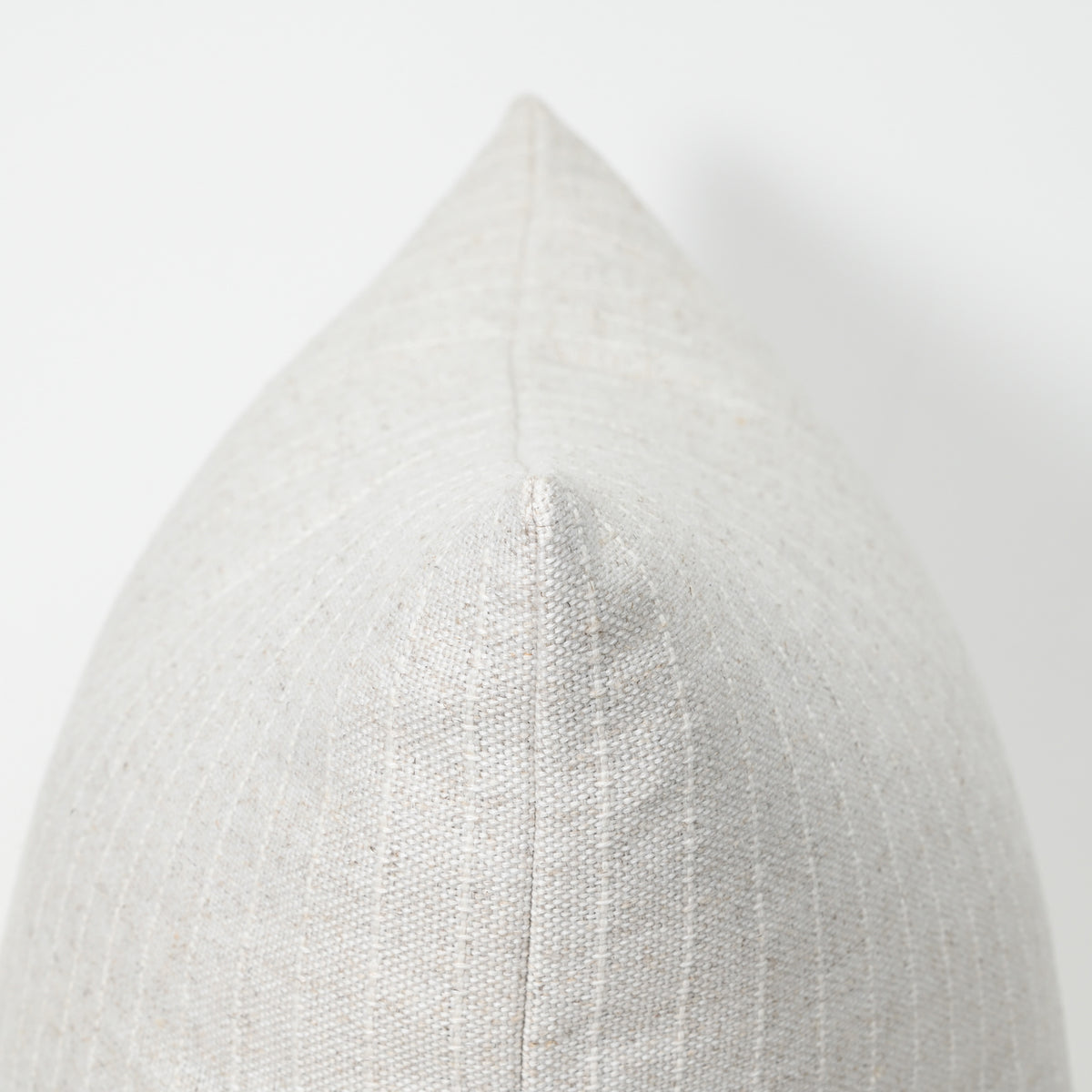 Sandy Pinstripe - Fabric Cushion - 55 X 55