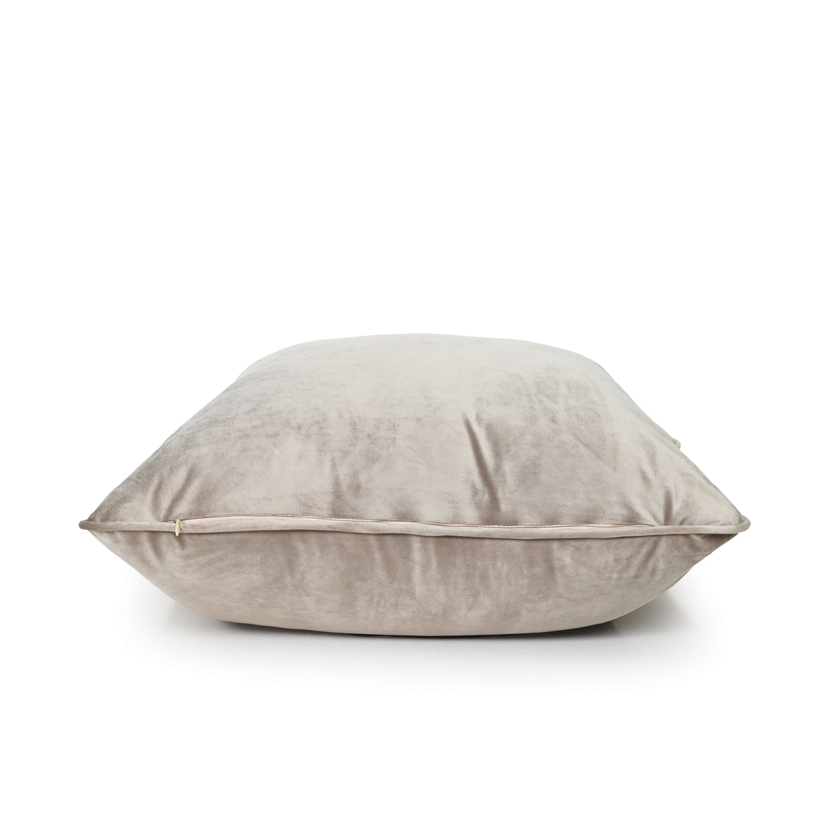 Nougat - Velvet Cushion - 55 X 55