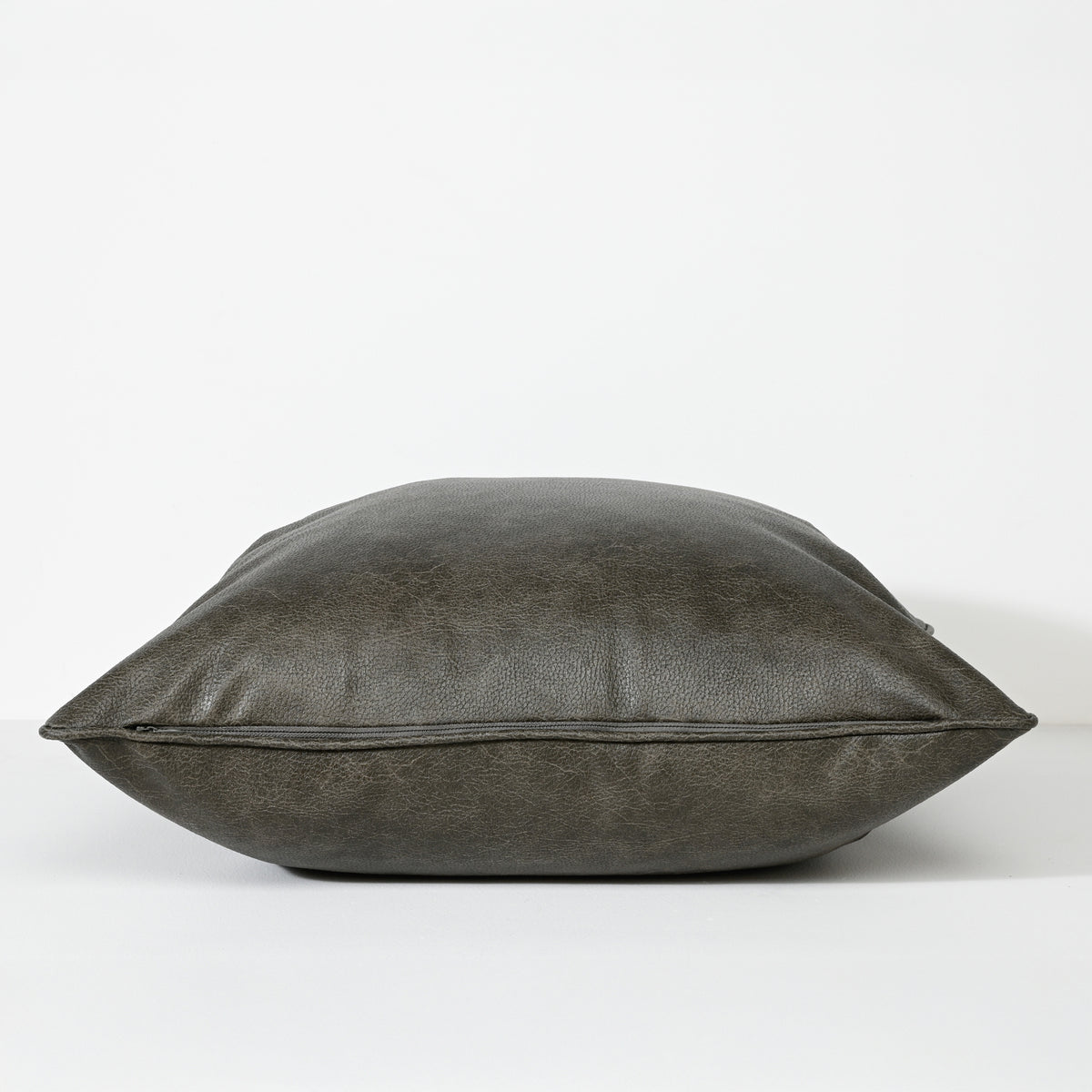 Art Leather Military - Vinyl Cushion - 55 X 55