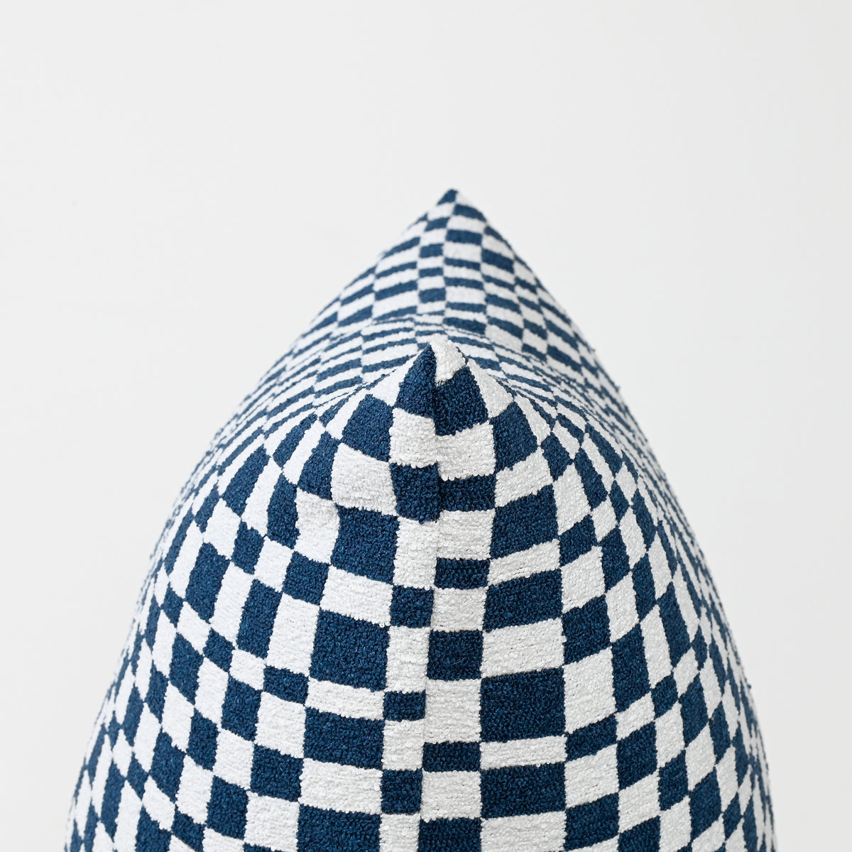 Blocks In Blue - Fabric Cushion - 40  X 60
