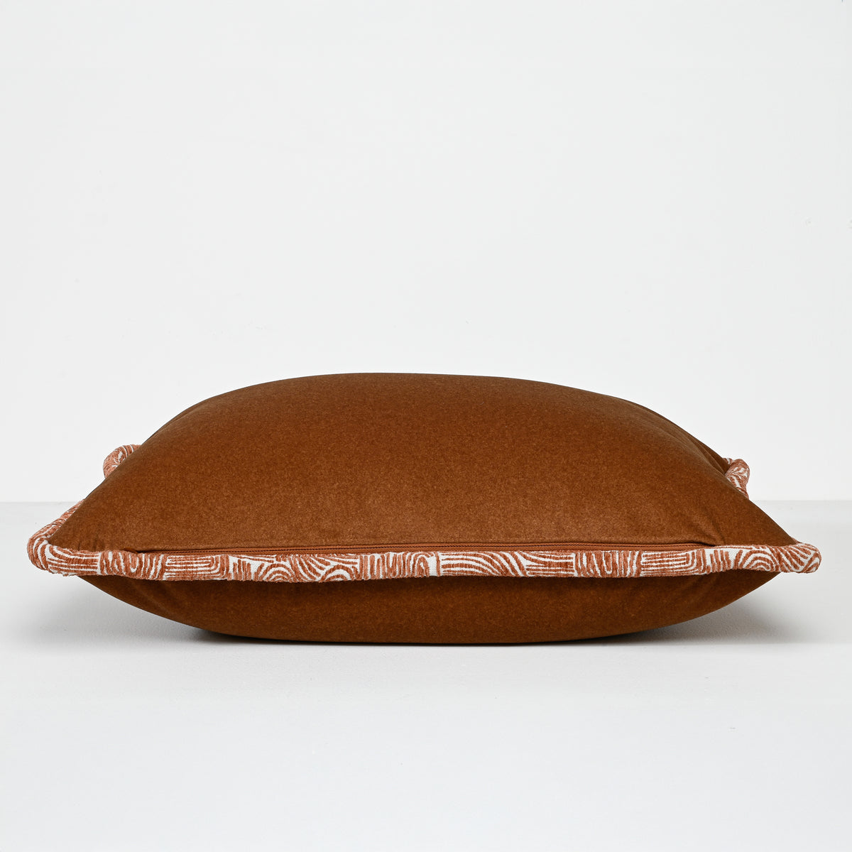 Toba Mohair - Fabric Cushion - 40 X 60