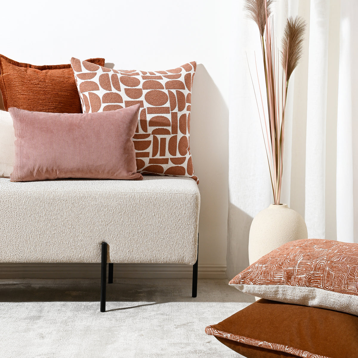 Toba Mohair - Fabric Cushion - 40 X 60