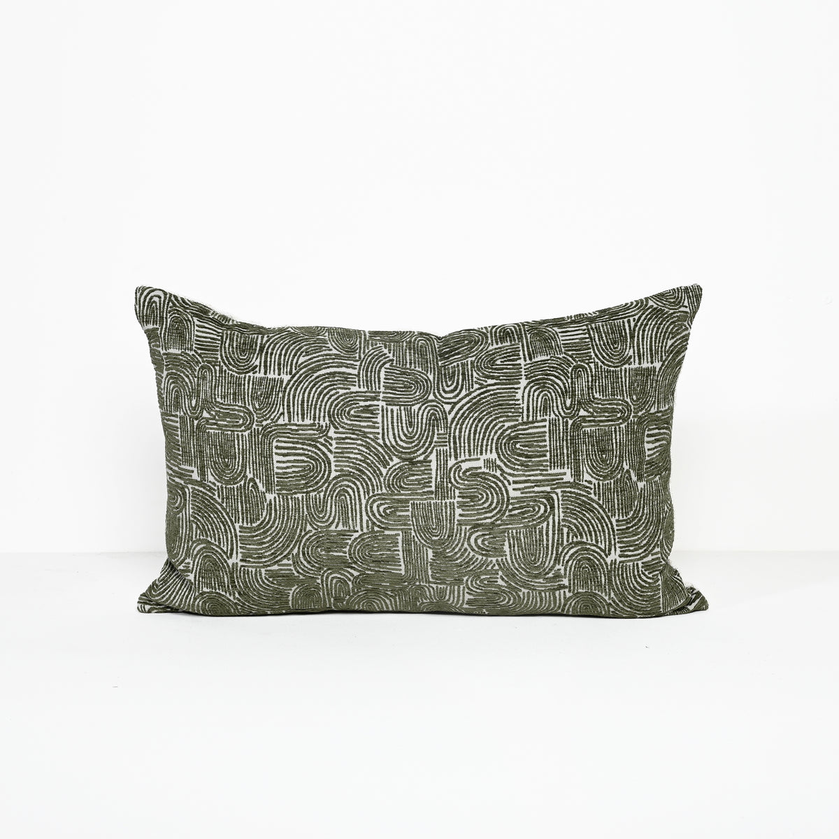 Forest Swirl - Fabric Cushion  - 40 X 60