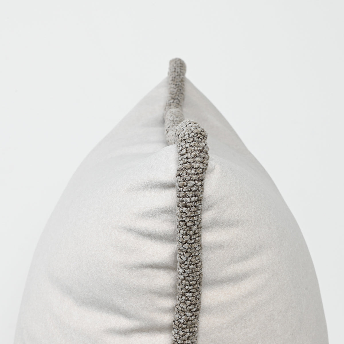 Cappucino Mohair - Fabric Cushion - 55 X 55