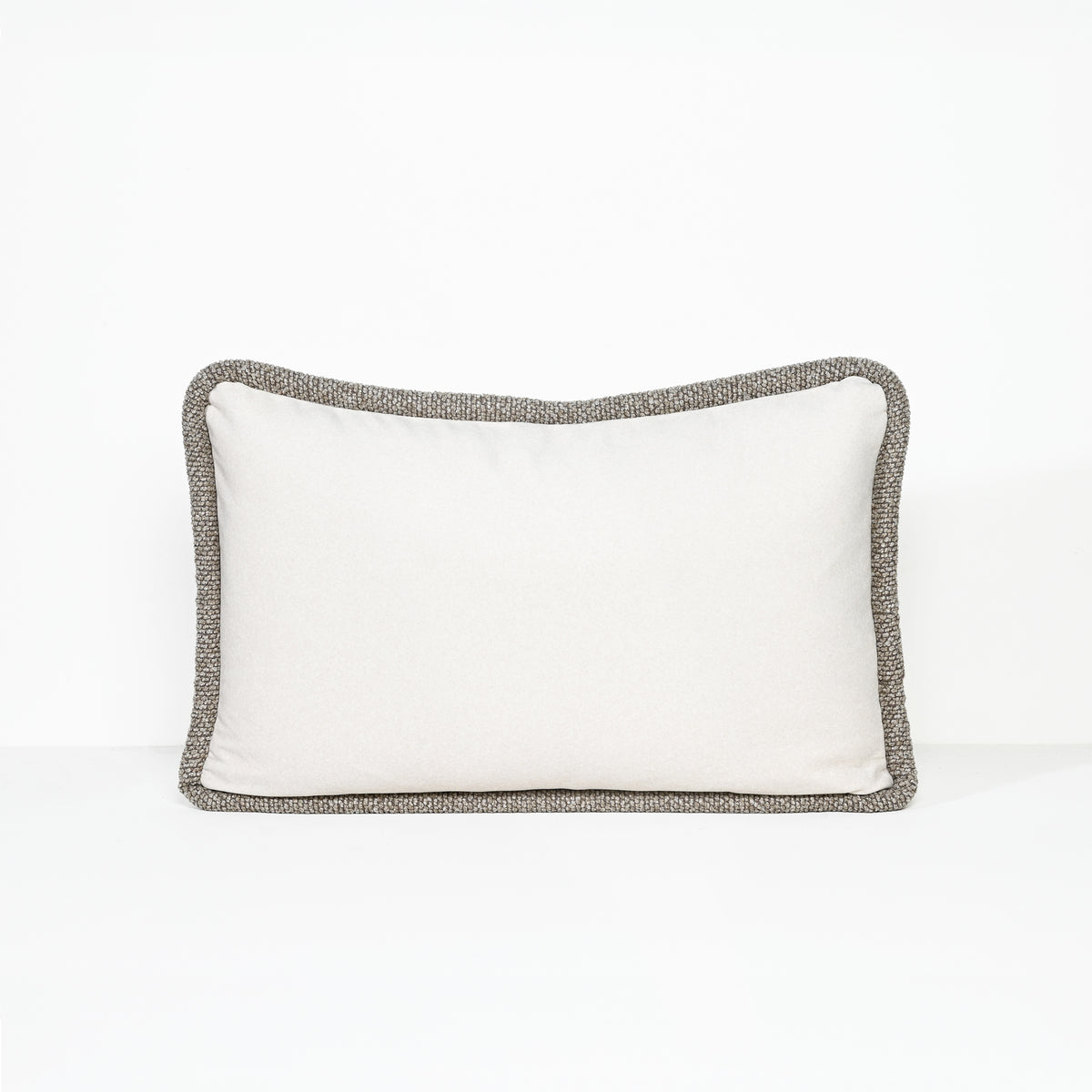 Cappucino Mohair - Fabric Cushion - 40 x 60