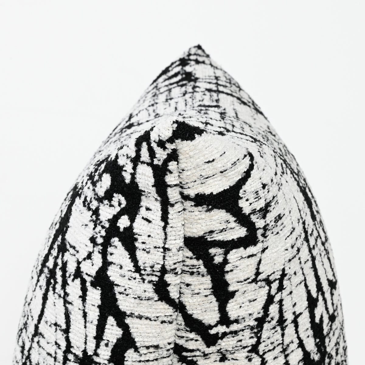 Black Palm - Fabric Cushion - 55 X 55