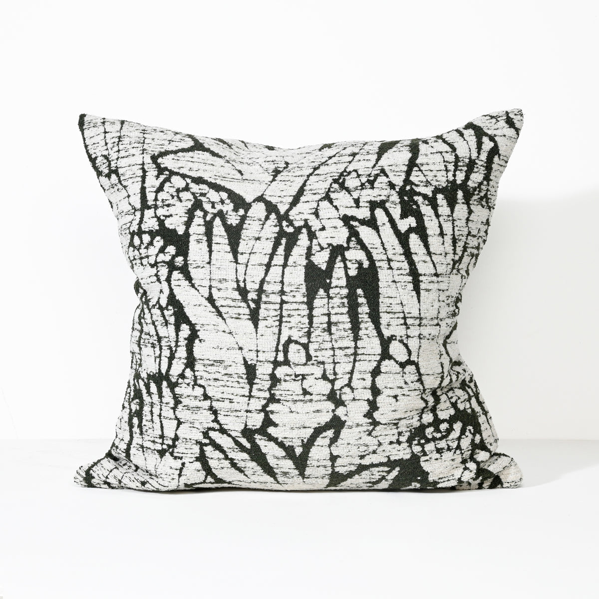 Green Palm - Fabric Cushion - 55 X 55
