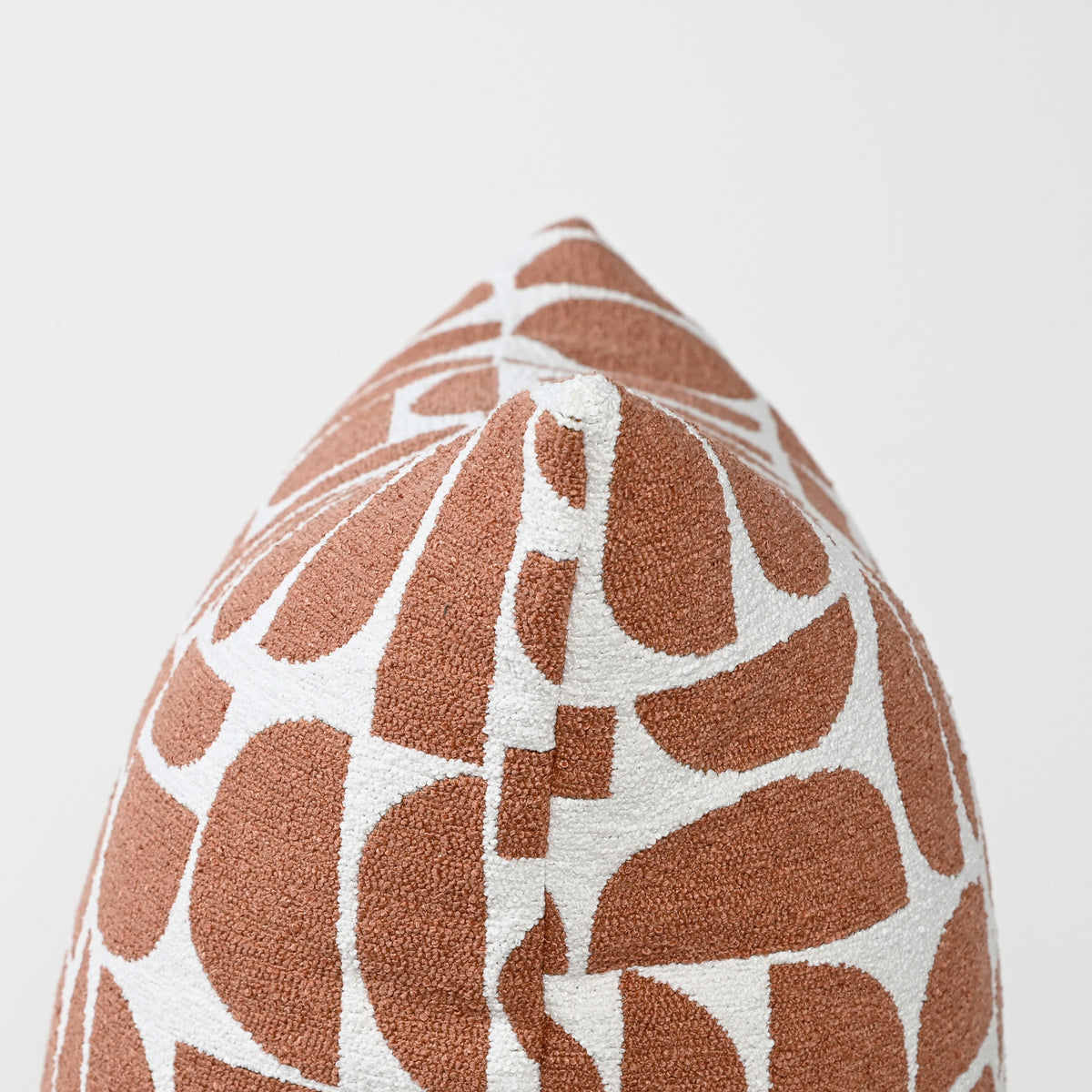 Coral Pop - Fabric Cushion - 55 X 55