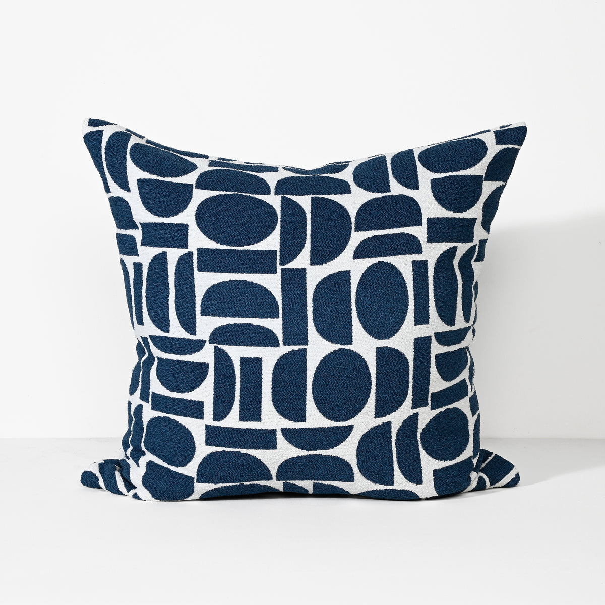 Santorini Pop - Fabric Cushion - 55 X 55
