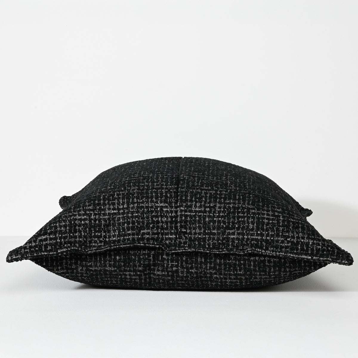 Dark Sable - Fabric Cushion - 55 X 55