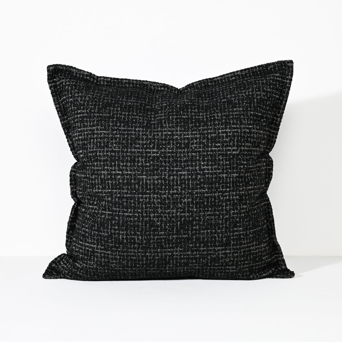 Dark Sable - Fabric Cushion - 55 X 55