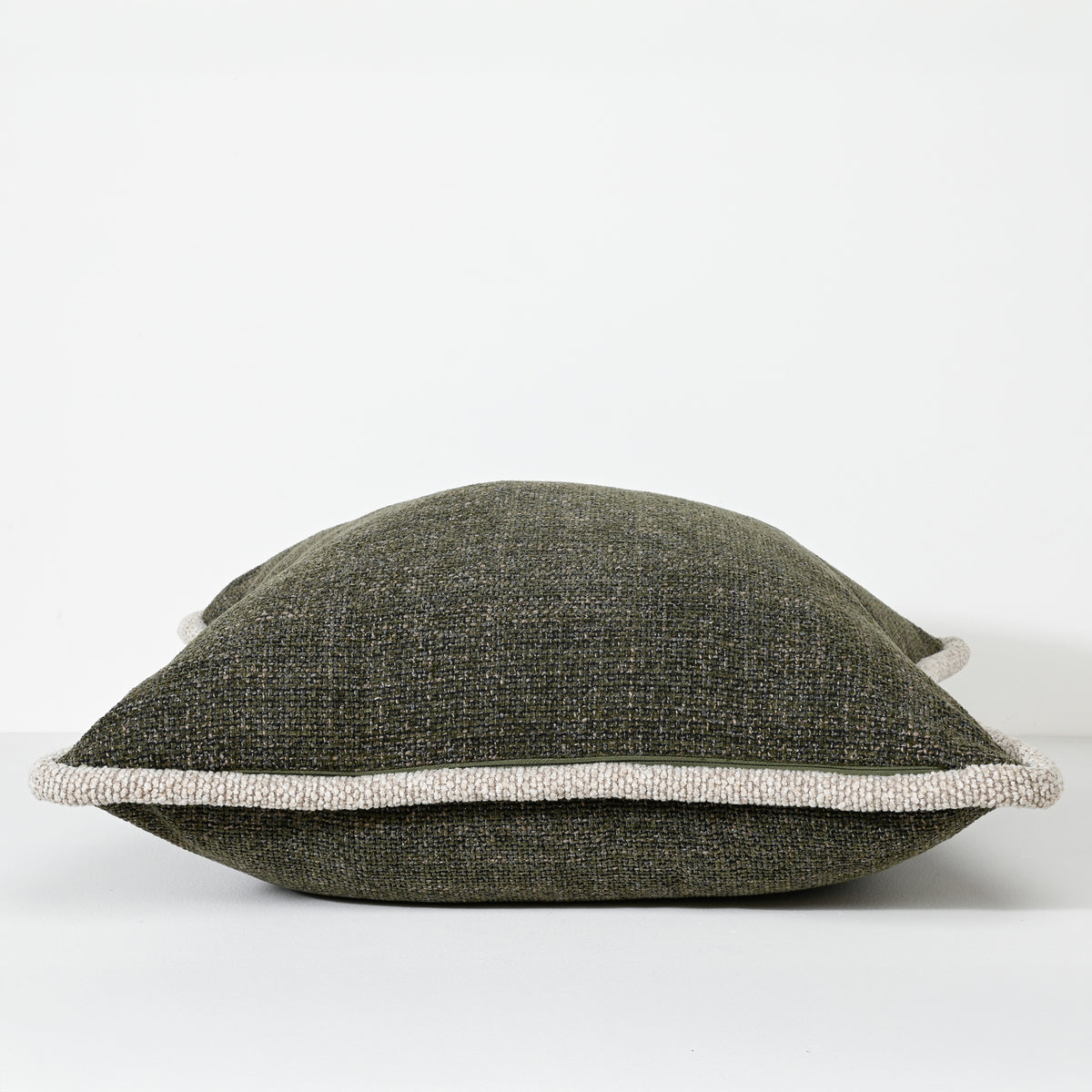 Woven Moss - Fabric Cushion - 55 X 55