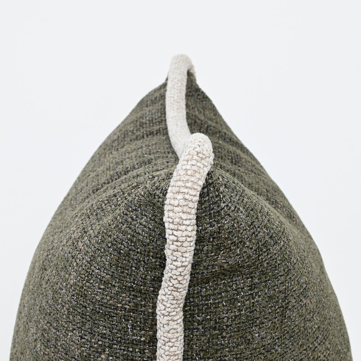 Woven Moss - Fabric Cushion - 55 X 55